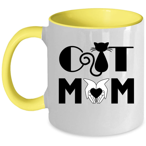 Cute Mom Coffee Mug, I'm A Tattooed Mom Just Like A Normal Mom Accent Mug
