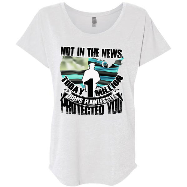 Cops Flawlessly Protected You T Shirt, I Love Police T Shirt, Awesome T-Shirts
