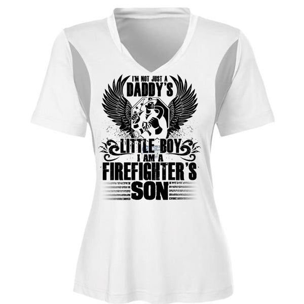 Daddy's Little Boy T Shirt, I Love Firefighter T Shirt, Awesome T-Shirts