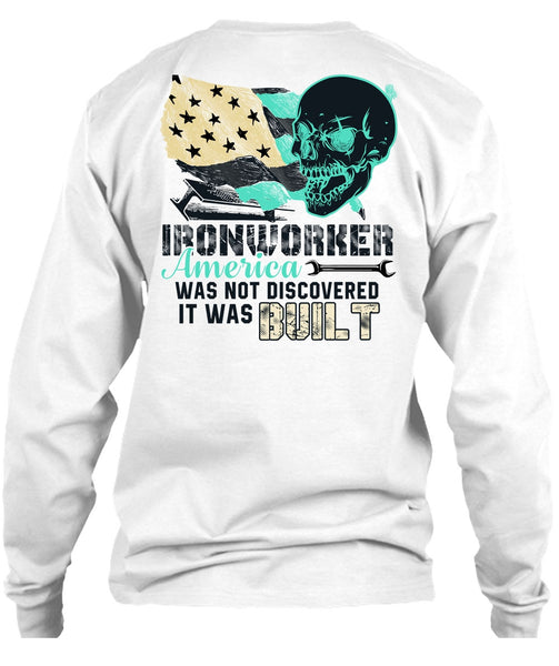 Ironworker America T Shirt, I Love Ironworker T Shirt