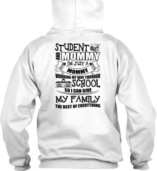 Student And Mommy T Shirt, I Love School T Shirt