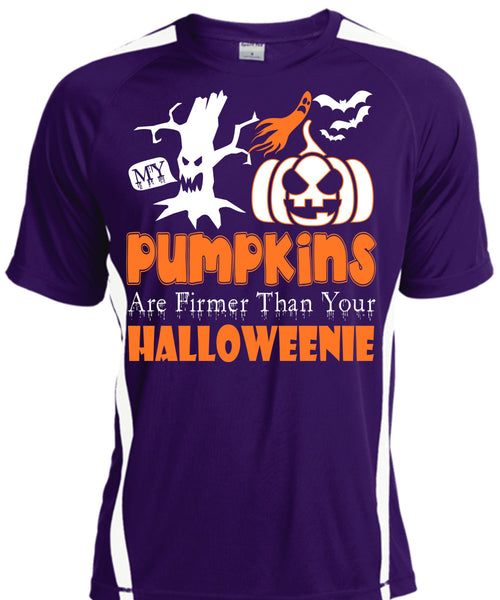 My Pumpkins Are Firmer Than Your Halloween T Shirt, I Love Pumpkin T Shirt, Cool Shirt