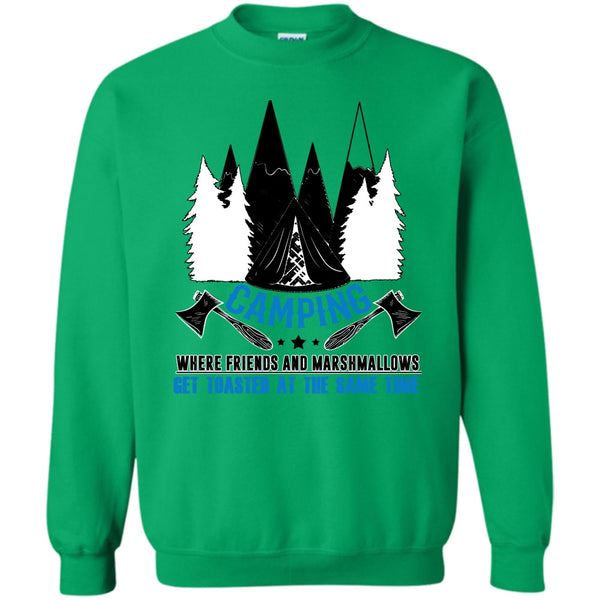 Coolest Camping T Shirt, Camping Sweatshirt