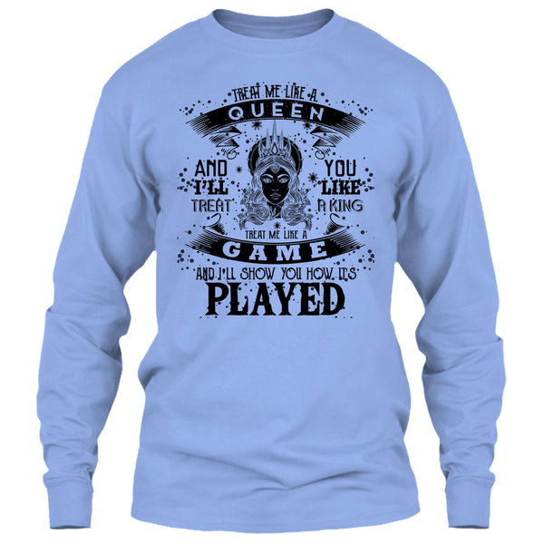 Treat Me Like A Queen T Shirt, Coolest Merry Christmas T Shirt