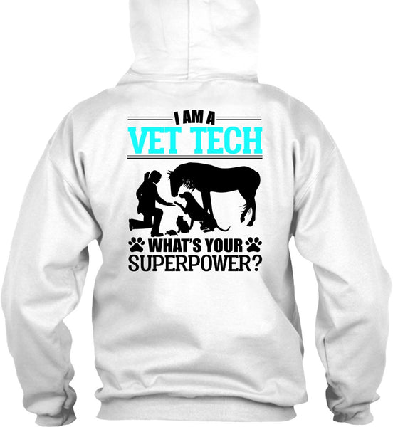I Am A Vet Tech T Shirt, I Love My Dog T Shirt