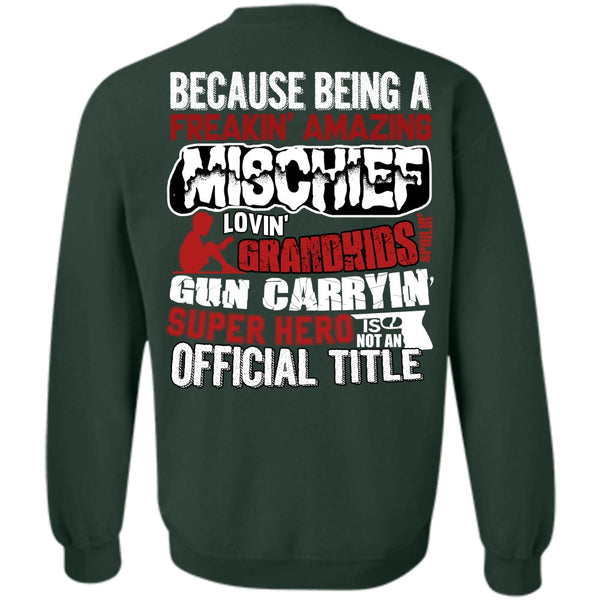 Official Title T Shirt, I Love Baby Sweatshirt