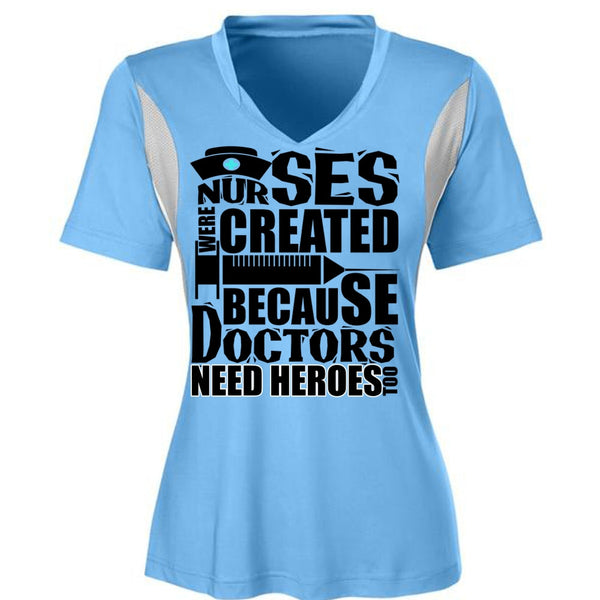 Nurses Were Created T Shirt, Being A Doctor T Shirt
