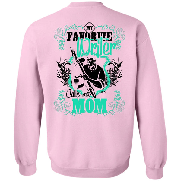 I Love Writing T Shirt, My Favorite Writer Sweatshirt