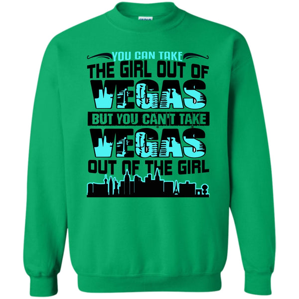 Coolest Vegas T Shirt, Take Girl Out Of Vegas Sweatshirt