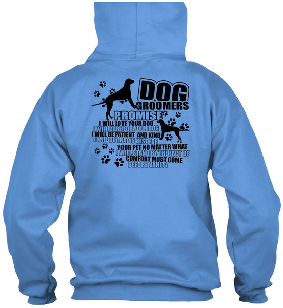 Dog Groomers Promise T Shirt, I Love Groomer T Shirt