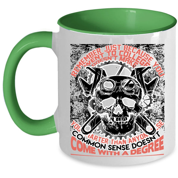 Awesome Engineers Coffee Mug, Cool Mechanics Accent Mug