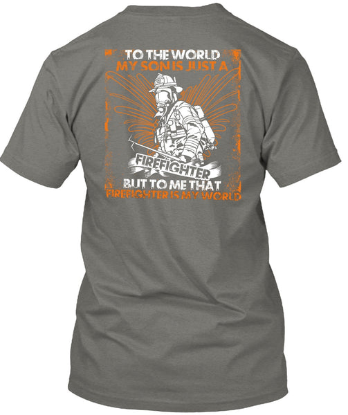 I'm Just A Girl Who Fell In Love T Shirt, Being A Firefighter T Shirt