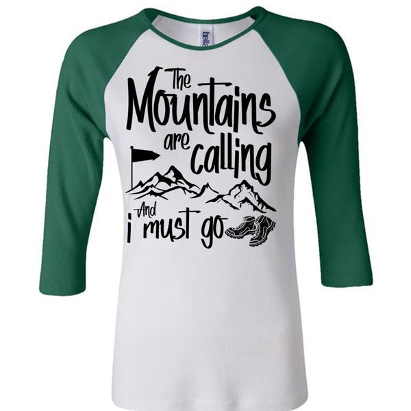 The Mountains Are Calling T Shirt, I Love Hiker T Shirt, Awesome T-Shirts