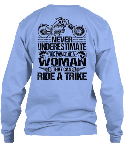 Ride A Trike T Shirt, I Love Biker T Shirt