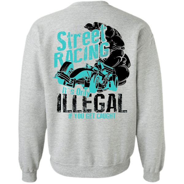 I Love Car T Shirt, Street Racing Sweatshirt