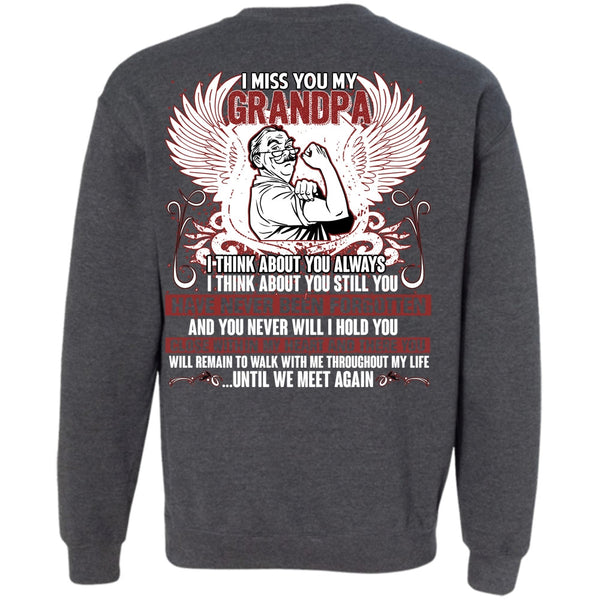 Being A Grandpa T Shirt, I Love Grandpa Sweatshirt