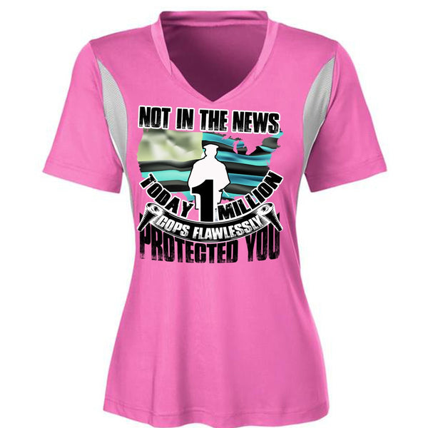 Cops Flawlessly Protected You T Shirt, I Love Police T Shirt, Awesome T-Shirts