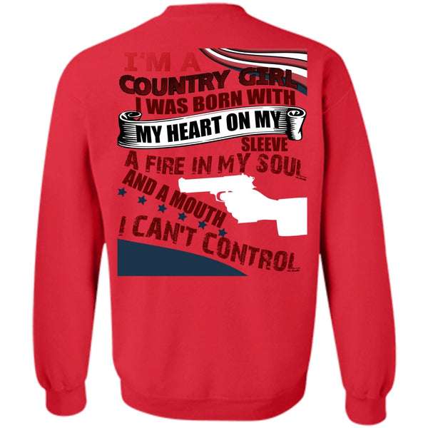 I Can't Control T Shirt, I Love Veteran Sweatshirt