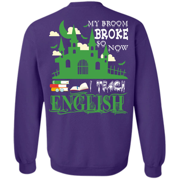 Being A Teacher T Shirt, Wait For Halloween Sweatshirt