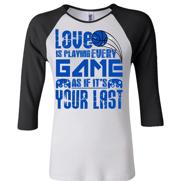 Love Is Playing Game T Shirt, I Love Gaming T Shirt, Awesome T-Shirts