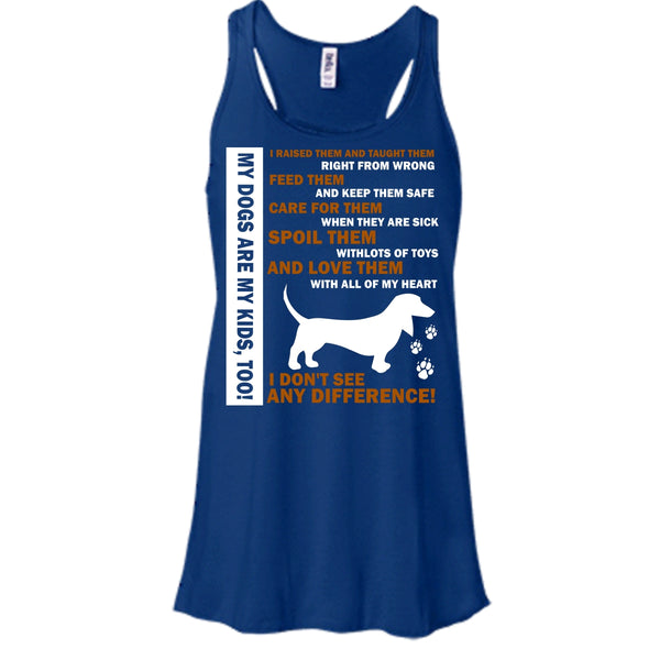 My Dogs Are My Kids Shirt, Love Them With All Of My Heart Shirt