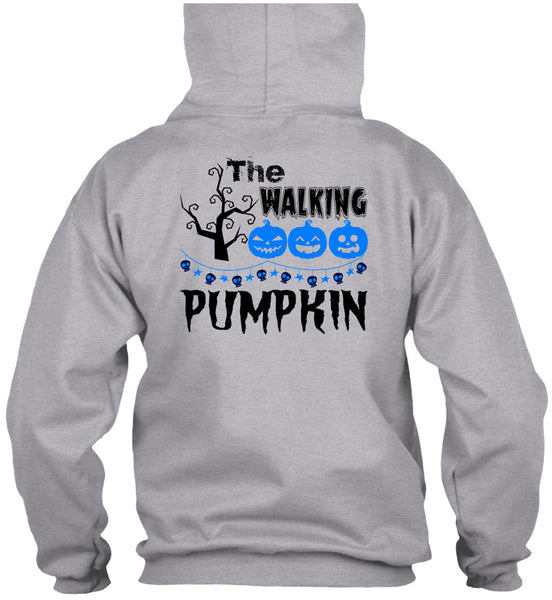 The Walking Pumpkin T Shirt, Wait For Halloween T Shirt