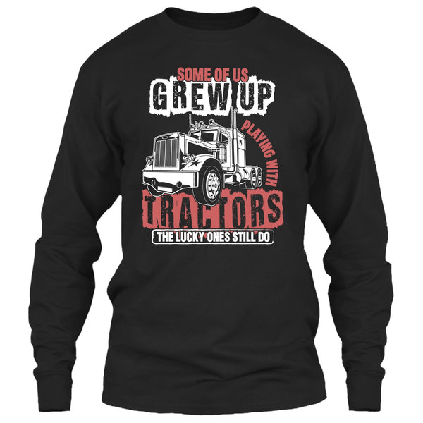 Playing With Tractor T Shirt, Coolest Farmer T Shirt