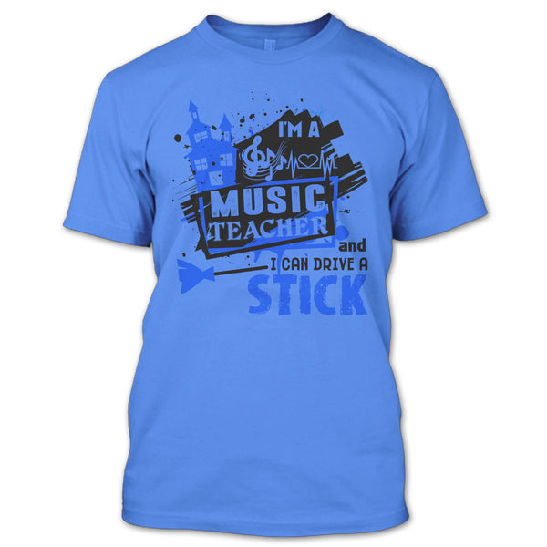 Coolest Halloween T Shirt, I Can Drive A Stick T Shirt