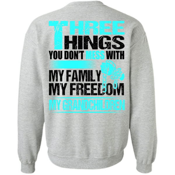 I Love Baby T Shirt, My Family My Freedom My Grandchildren Sweatshirt
