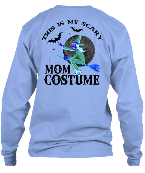 This Is My Scary Mom Costume T Shirt, Wait For Halloween T Shirt