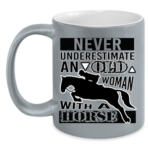 Awesome Grandmas Coffee Mug, An Old Woman With A Horse Accent Mug