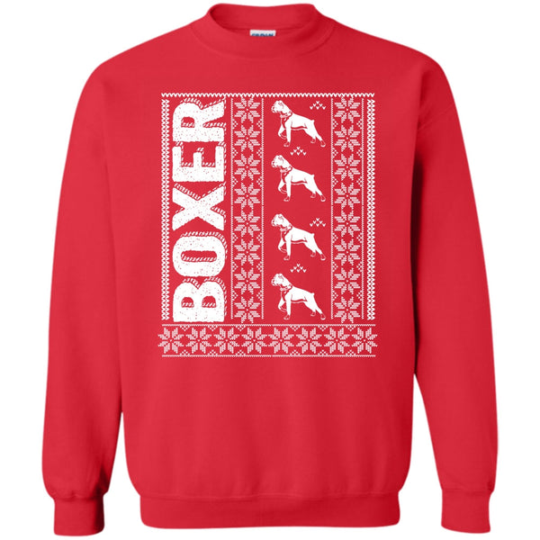 Gift For Boxer Lover T Shirt, Merry Christmas Sweatshirt