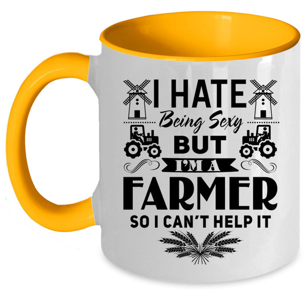 Being A Farmer Coffee Mug, I'm A Farmer Accent Mug