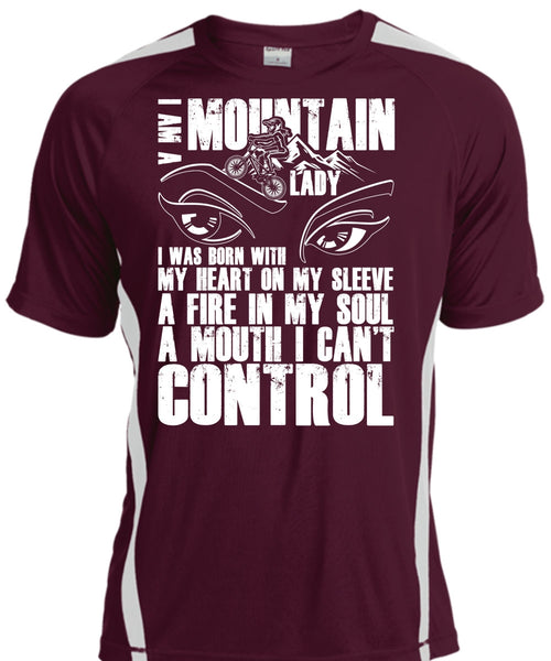 I Am A Mountain Lady T Shirt, I Can't Control T Shirt, Cool Shirt