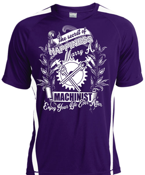 Marry A Machinist T Shirt, Being A Machinist T Shirt, Cool Shirt