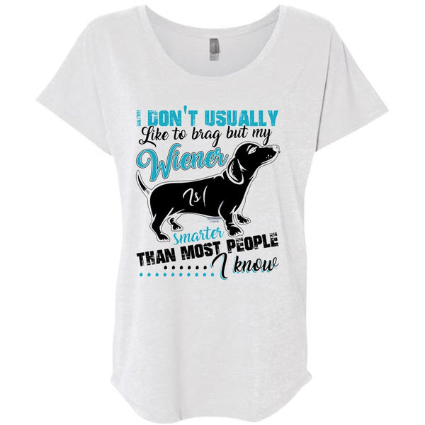 My Smarter Than Most People T Shirt, I Love Dog T Shirt, Awesome T-Shirts