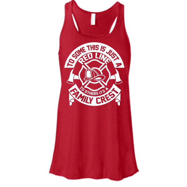 This Is Just A Red Line T Shirt, To Others It's A Family Crest T Shirt, Cool T Shirt