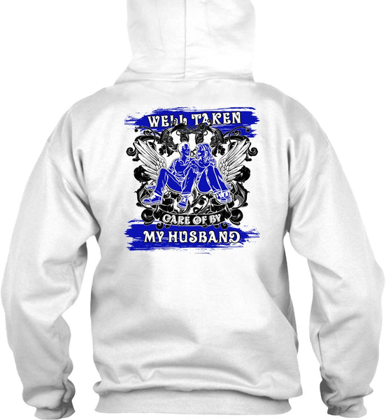 Well Taken Care Of By My Husband T Shirt, I Love Husband T Shirt