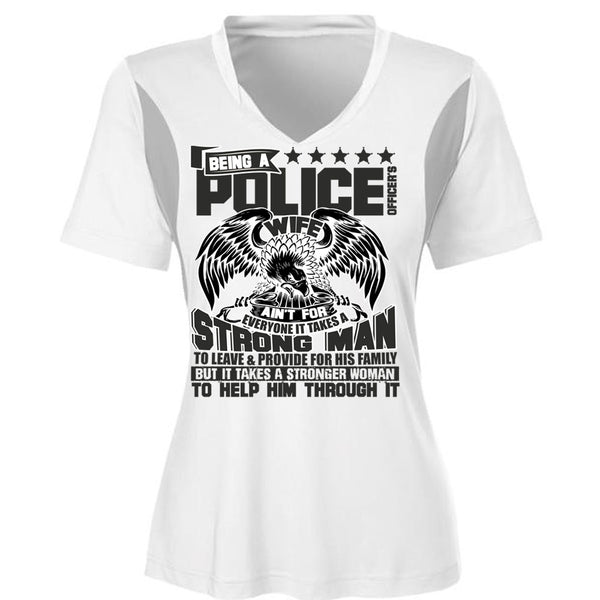 Being A Police Officer's Wife T Shirt, I Love Police T Shirt, Awesome T-Shirts