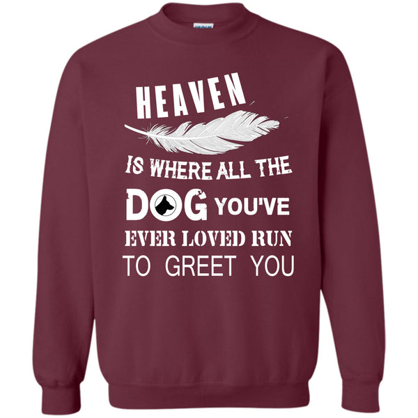 You’ve Ever Loved T Shirt, My Dog Sweatshirt