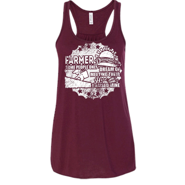 Farmer Daughter T Shirt, Awesome Farmer Daughter Tank Top