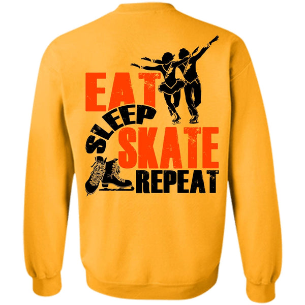 My Favorite T Shirt, Eat Sleep Skate Repeat Sweatshirt