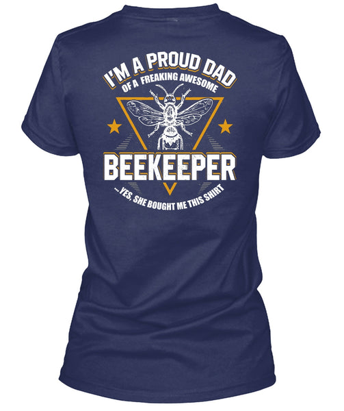 I'm A Proud Dad T Shirt, Awesome Beekeeper T Shirt