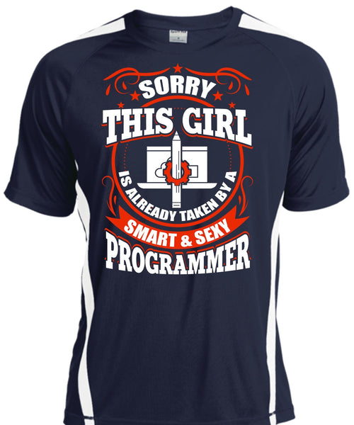 Taken By A Smart Programmer T Shirt, Being A Programmer T Shirt, Cool Shirt