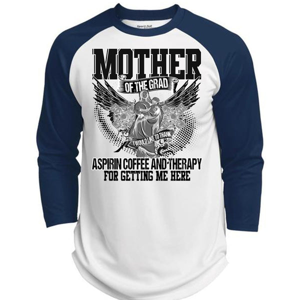 Mother Of The Grad T Shirt, I Love Mom T Shirt, Awesome T-Shirts  (Polyester Game Baseball Jersey)