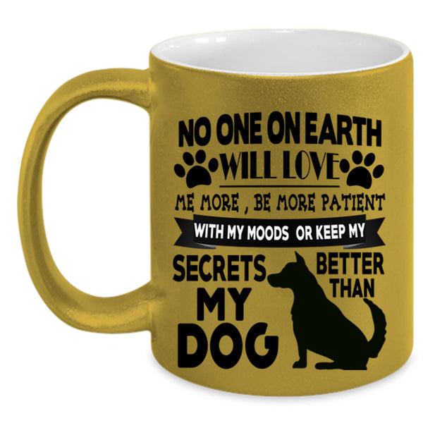 Cute Gift For Dog Lovers Coffee Mug, My Dog Accent Mug