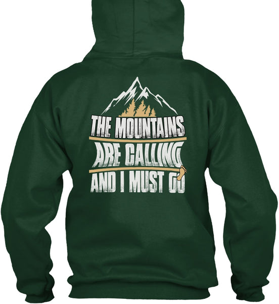 The Mountains Are Calling T Shirt, My Favorite T Shirt