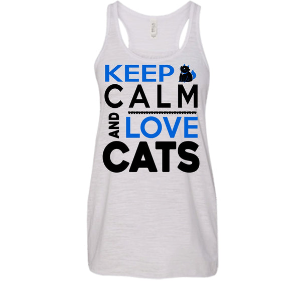 Keep Calm And Love Cat Shirt, I Love Cat Shirt