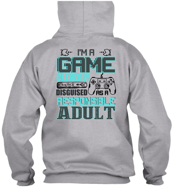 I'm A Game T Shirt, I Love Gaming T Shirt
