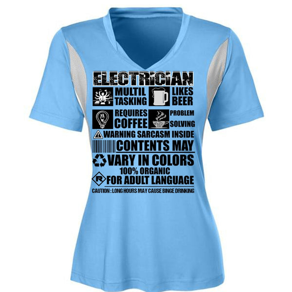 Electrician Multi-tasking T Shirt, I Love Electrician T Shirt, Awesome T-Shirts